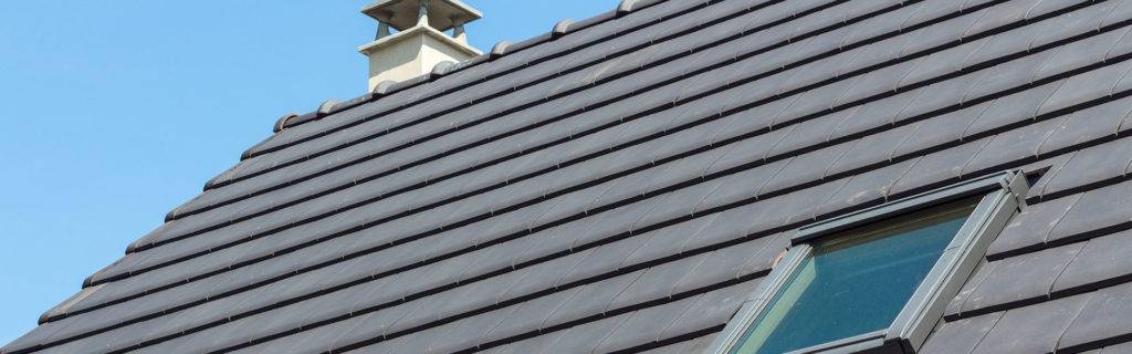 Grey Polymer Roof Tiles